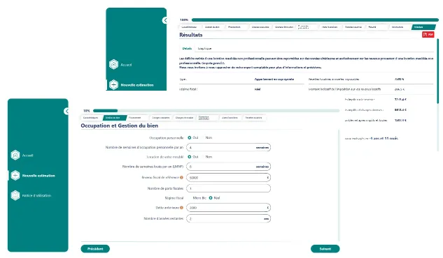 Simulateur de financement