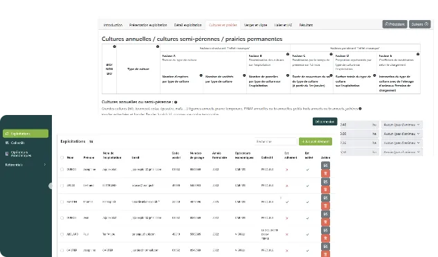 Questionnaire sur-mesure d'analyse de la biodiversité