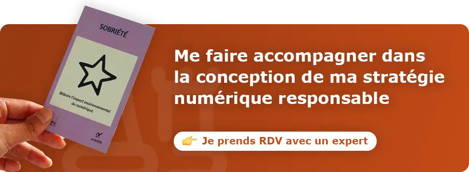 Accéder à la page de demande de devis pour l’accompagnement à la mise en place d’une démarche numérique responsable