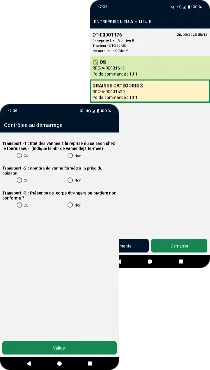 Application mobile de suivi des collectes