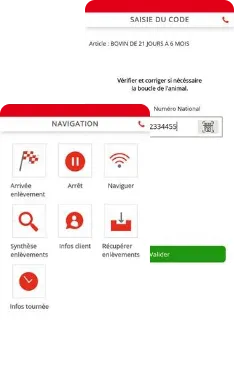 Application mobile de suivi des collectes